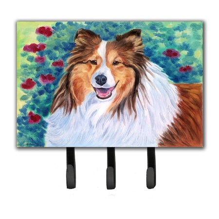 Carolines Treasures Sheltie Leash or Key Holder 7424TH68